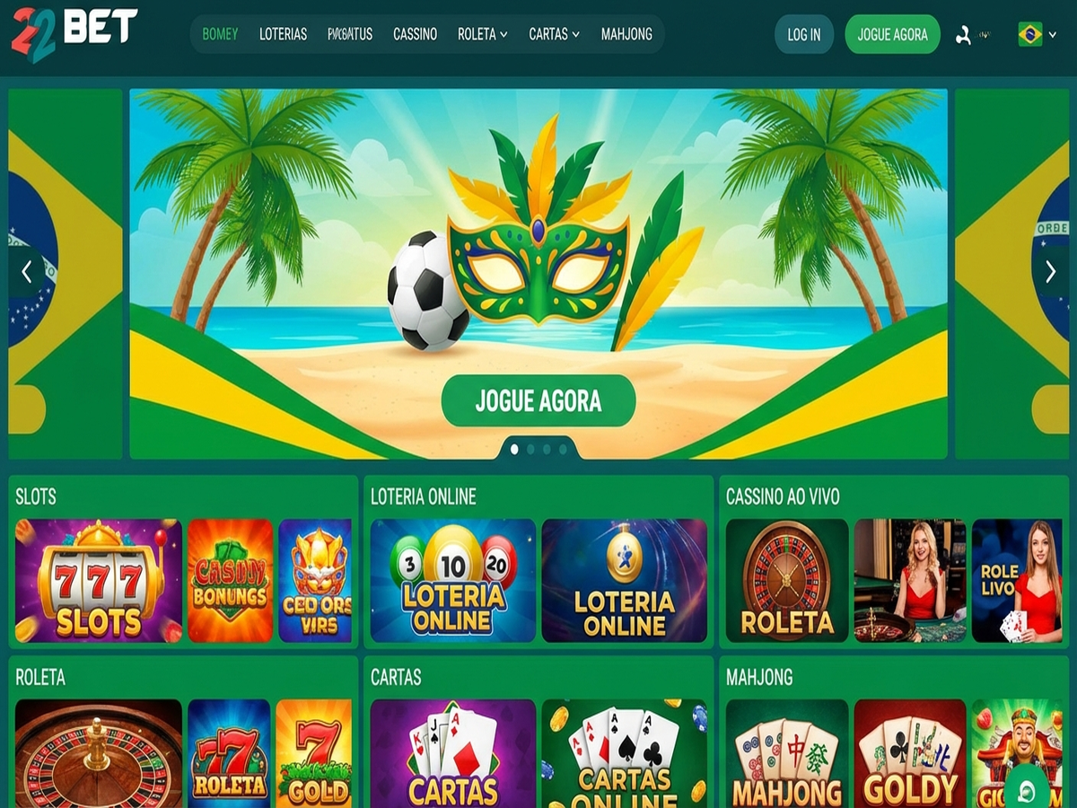 Screenshot 1 22bet